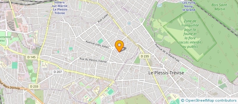 localisation de l'entreprise HIKODO à CHAMPIGNY-SUR-MARNE