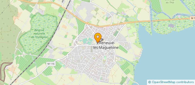 localisation de l'entreprise HIKOU  VILLENEUVE-LES-MAGUELONE