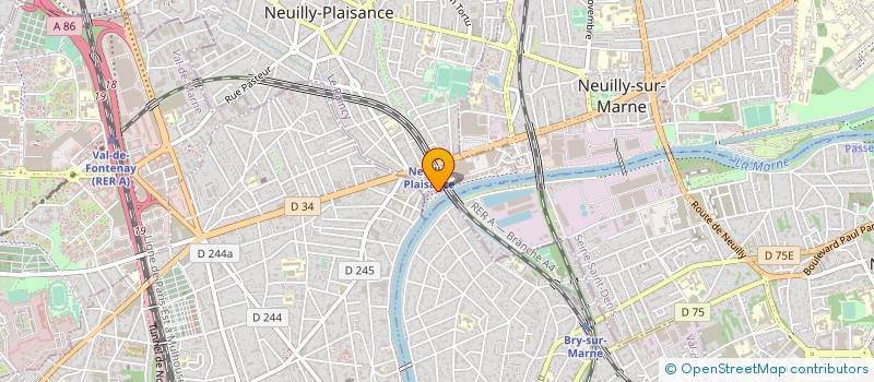 localisation de l'entreprise HIKVISION FRANCE à NOISY-LE-GRAND