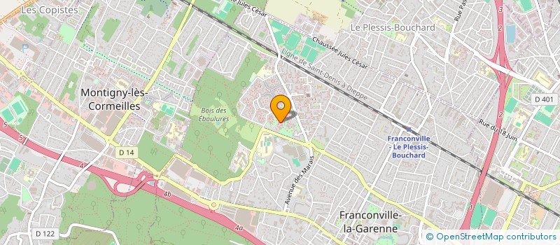 localisation de l'entreprise HIL BAT à DRANCY