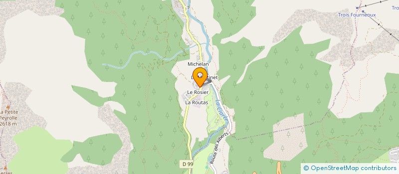 localisation de l'entreprise HILAIRE ET FILS à VAL-DES-PRES