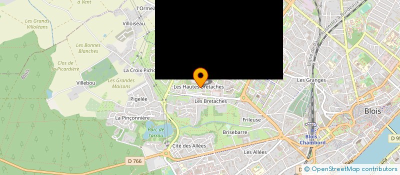 localisation de l'entreprise HILAL FORESTIERE à BLOIS