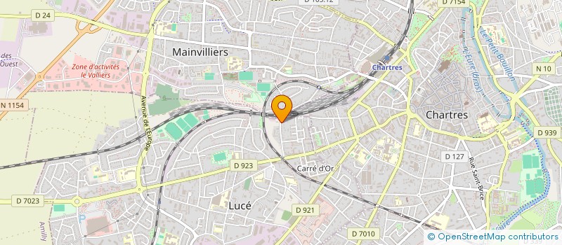localisation de l'entreprise HILAL INVESTISSEMENTS à LUCE