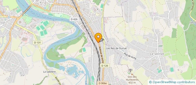 localisation de l'entreprise HILANA  ABREST