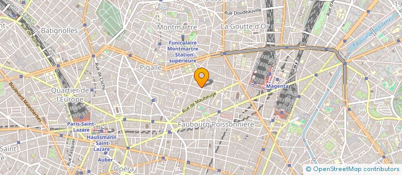 localisation de l'entreprise HILBERT INVESTMENT SOLUTIONS  PARIS