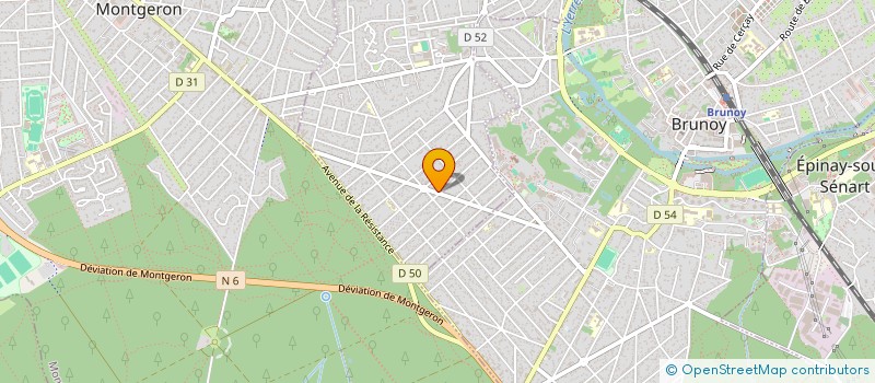 localisation de l'entreprise HILDLICE  YERRES