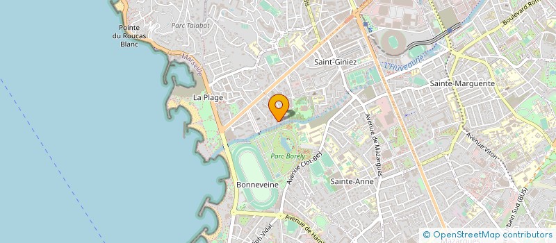 localisation de l'entreprise HILEL ET CIE à MARSEILLE