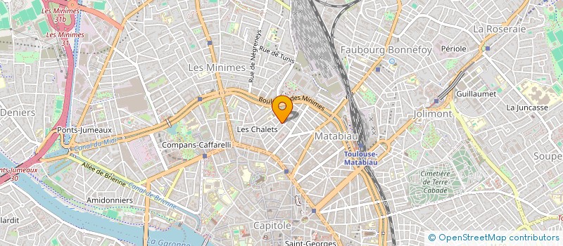 localisation de l'entreprise HILIFFE à TOULOUSE