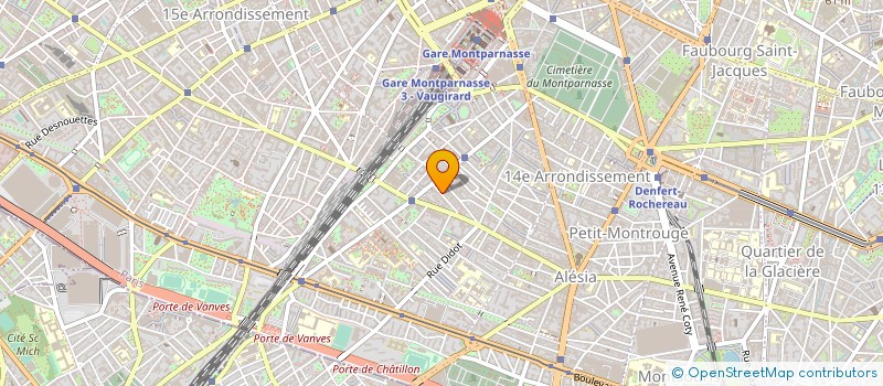 localisation de l'entreprise HILL & HOTELS  PARIS