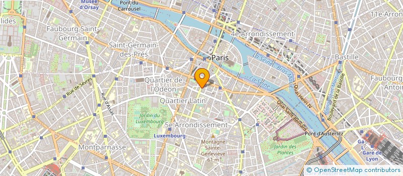 localisation de l'entreprise HILL VALLEY  PARIS