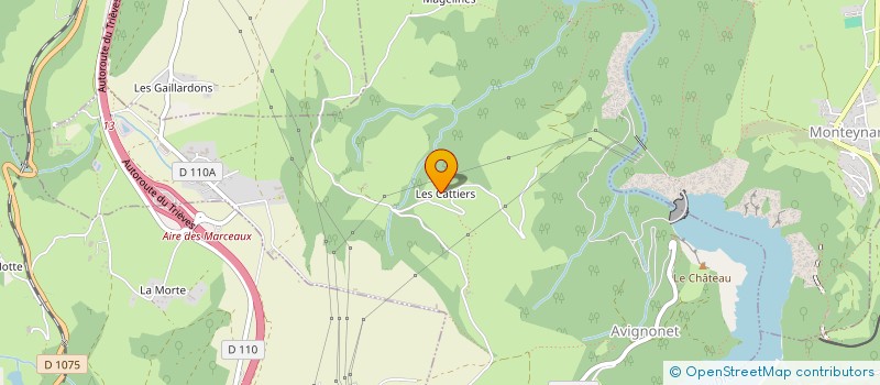 localisation de l'entreprise HILLA PRODUCTIONS DURABLES  AVIGNONET