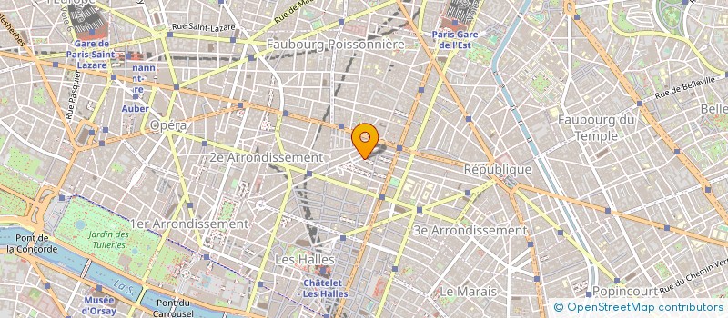 localisation de l'entreprise HILLAL LA MAIN SUR LE C UR à PARIS