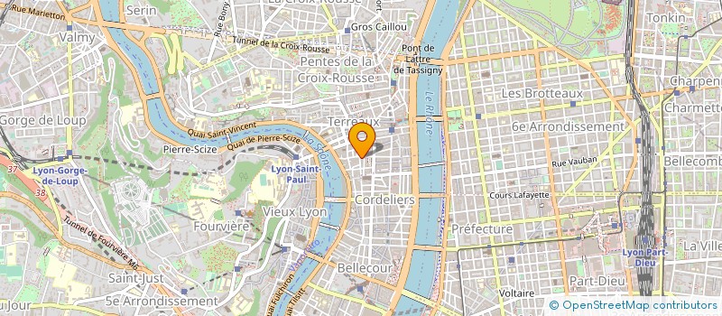 localisation de l'entreprise HILLARY à LYON