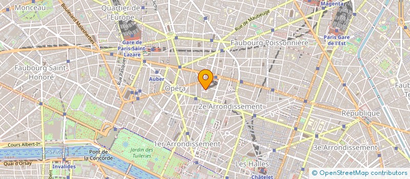 localisation de l'entreprise HILLENBRAND FRANCE ACQUISITION HOLDINGS SAS  PARIS