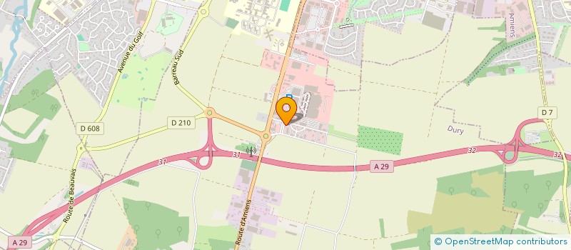 localisation de l'entreprise HILLER ET ASSOCIES  PARIS