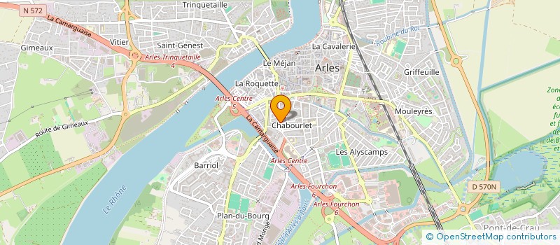 localisation de l'entreprise HILLER RENOVATION  ARLES