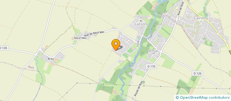 localisation de l'entreprise HILLMETO à ROTS