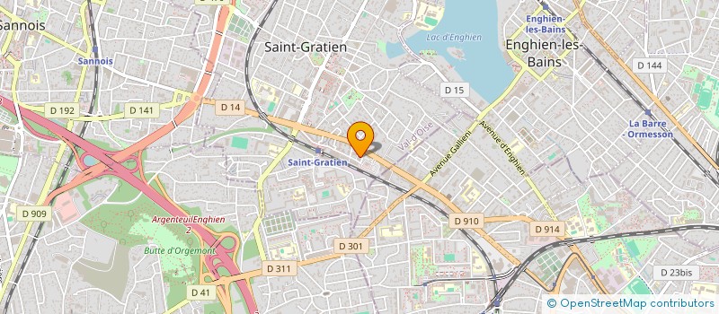 localisation de l'entreprise HILLS ACADEMY à AULNAY-SOUS-BOIS