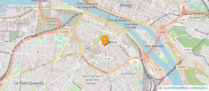 localisation de l'entreprise HILLTOP INVESTISSEMENTS à ROUEN