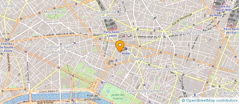 localisation de l'entreprise HILMER RETAIL 15  PARIS