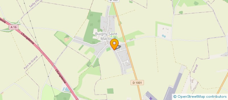 localisation de l'entreprise HILO  BUIGNY-SAINT-MACLOU