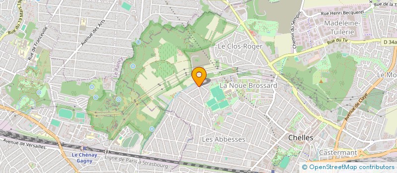 localisation de l'entreprise HILO CONTACT  CHELLES