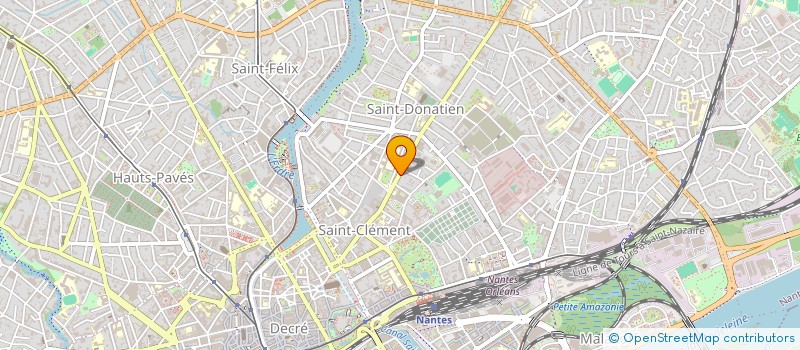 localisation de l'entreprise HILO DE ORO à NANTES