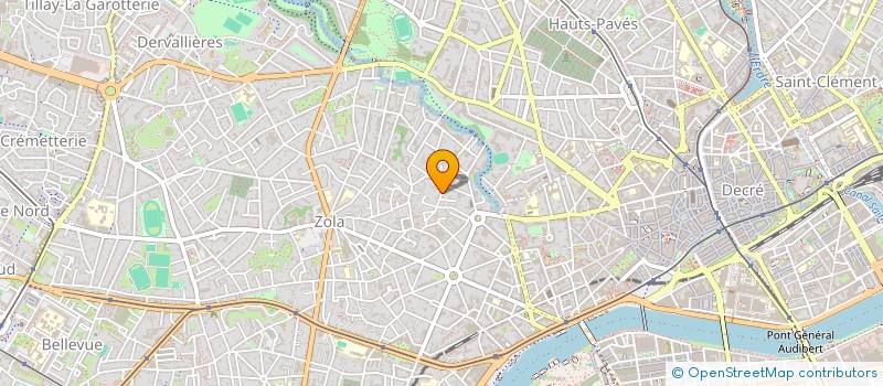 localisation de l'entreprise HILOAN à NANTES