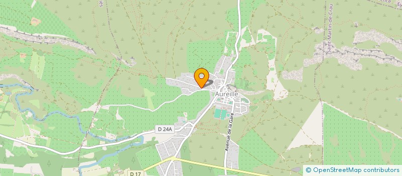 localisation de l'entreprise HILSHA-12  AUREILLE