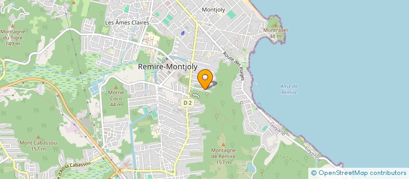 localisation de l'entreprise HILTAMACY  REMIRE-MONTJOLY