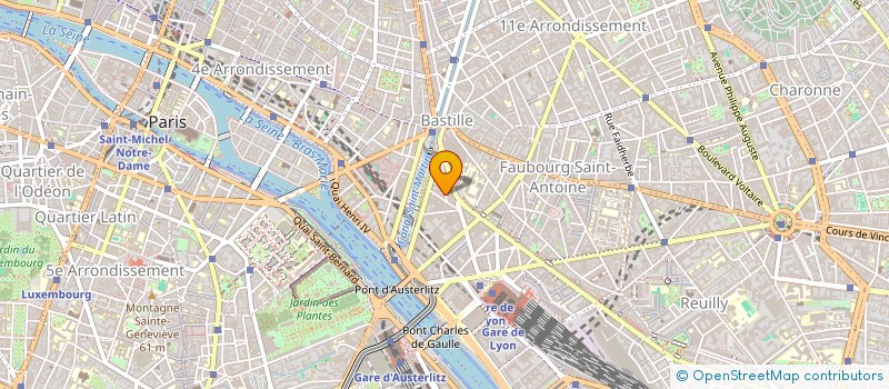 localisation de l'entreprise HIM' MEDIA  PARIS