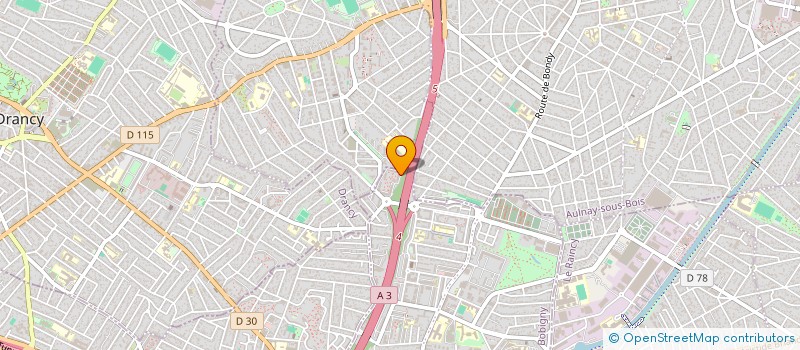 localisation de l'entreprise HIMA  BONDY