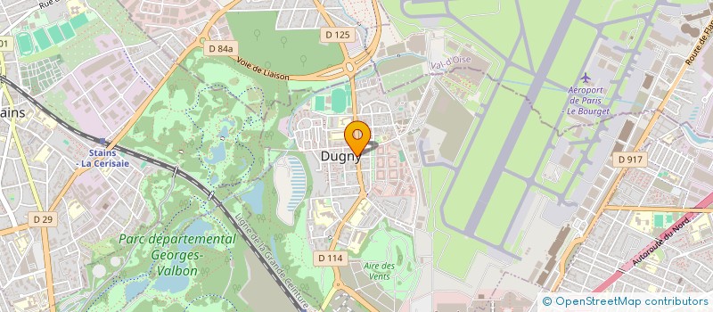 localisation de l'entreprise HIMA à DUGNY