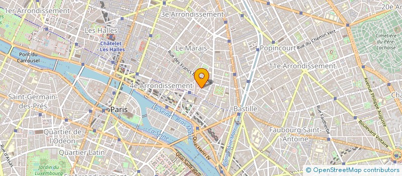 localisation de l'entreprise HIMA JOMO  PARIS