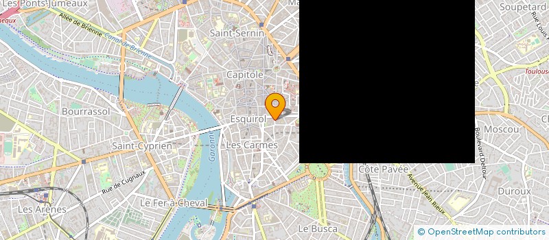 localisation de l'entreprise HIMA NEWS à TOULOUSE
