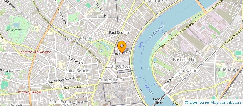 localisation de l'entreprise HIMAGES à BORDEAUX