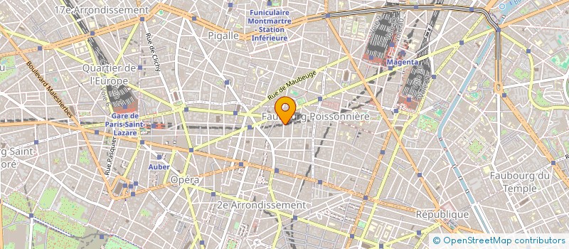 localisation de l'entreprise HIMAL  SARTROUVILLE