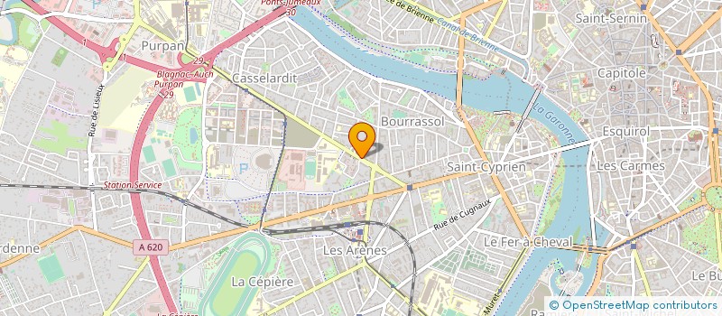 localisation de l'entreprise HIMAL SHAKTI à TOULOUSE