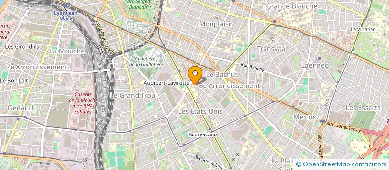 localisation de l'entreprise HIMALAIA  LYON