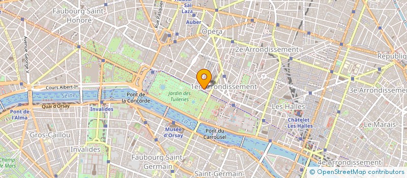 localisation de l'entreprise HIMALAYA  PARIS