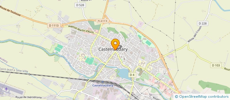 localisation de l'entreprise HIMALAYA  CASTELNAUDARY