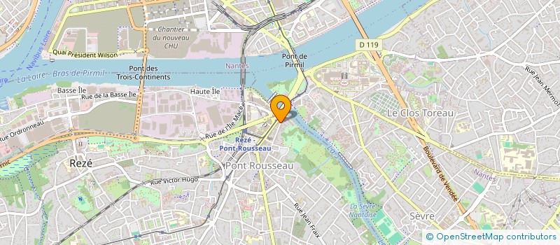 localisation de l'entreprise HIMALAYA IMMO  REZE