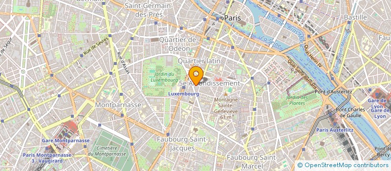 localisation de l'entreprise HIMALAYA MOMO  PARIS