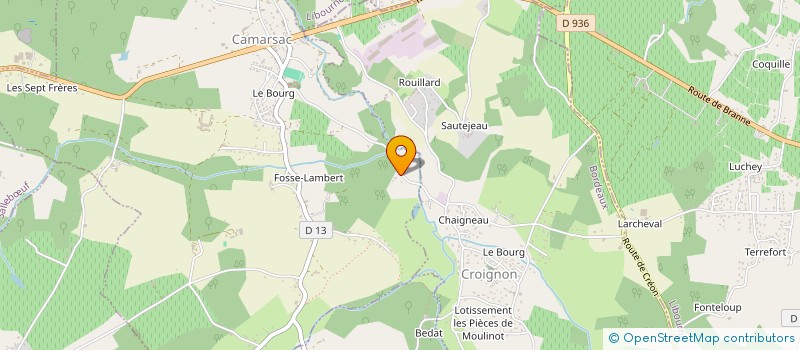 localisation de l'entreprise HIMALAYAN HERITAGE  CAMARSAC