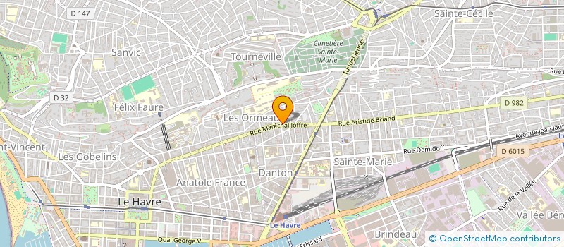 localisation de l'entreprise HIMALAYAN YAKANDYETI à LE HAVRE