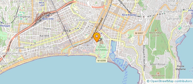 localisation de l'entreprise HIMAMIA à NICE