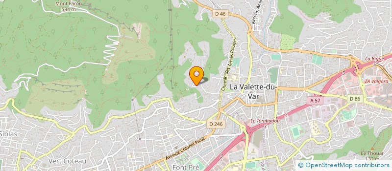 localisation de l'entreprise HIMAWARI à TOULON