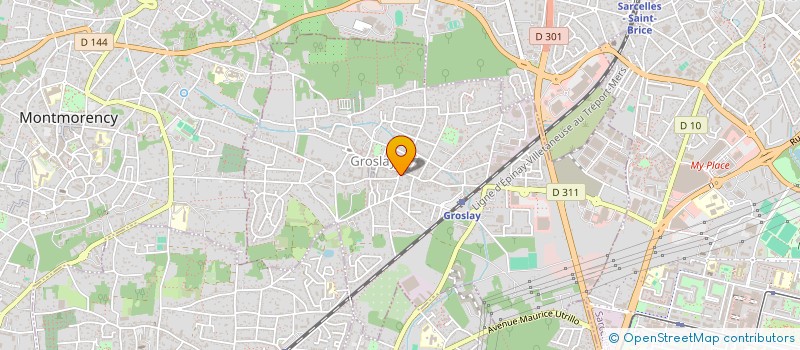 localisation de l'entreprise HIMAWARI-CHAILLOU  GROSLAY