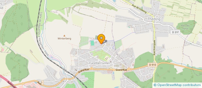 localisation de l'entreprise HIMAYA SECURITE  FAREBERSVILLER