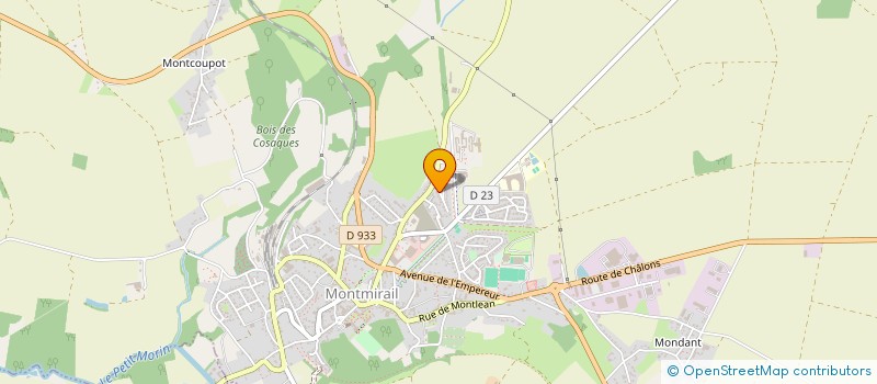 localisation de l'entreprise HIMBATI  JANVILLIERS